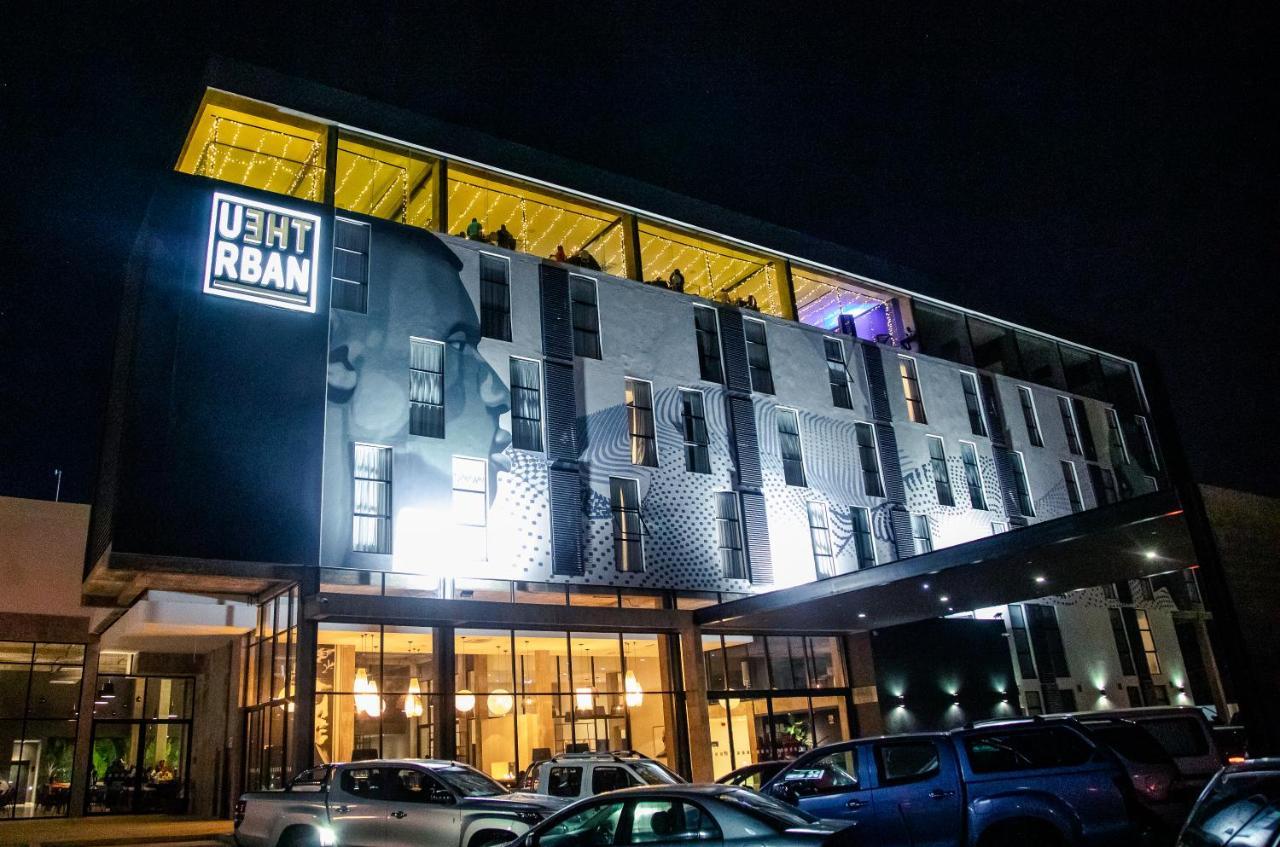The Urban Hotel Lusaka Exteriér fotografie