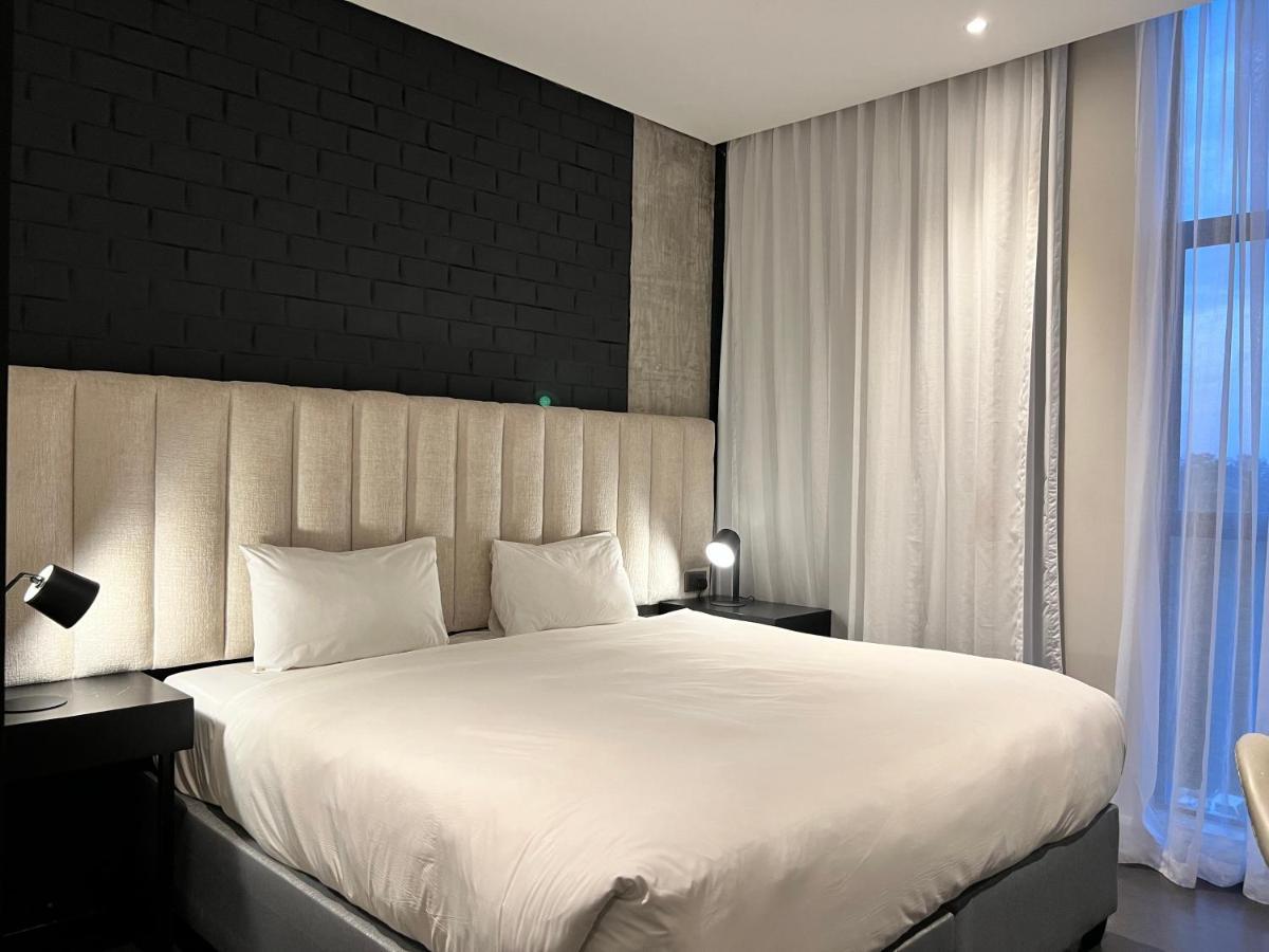 The Urban Hotel Lusaka Exteriér fotografie